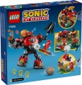 Lego Knuckles vs. Dr. Eggman Egg Crusher Mech 77005