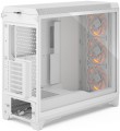 Fractal Design Meshify 3 XL White RGB TG Clear Tint