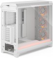 Fractal Design Meshify 3 XL Ambience Pro RGB White TG Clear