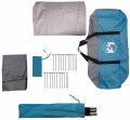 VidaXL Tunnel 6-Person Waterproof
