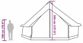 VidaXL Family Tipi 12-Person