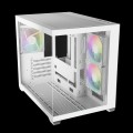 Gamdias AURA GC10M V2 ARGB White