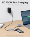 BASEUS Gleam Series II 10-in-1 USB-Hub