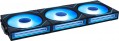 Lian Li Uni Fan SL-INF120 Wireless 3-pack Black