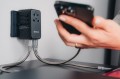 Verbatim Charge n Travel Adapter Diamond 85W