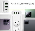 RZTK Power Strip Pro 3+2 USB-A+USB-C