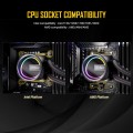 Antec Skeleton 240 ARGB Black