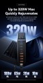 Essager Desktop GaN Charger 8 Port 320W