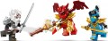 Lego Zilvar and Grimtak the Dragon Beast 71863