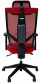 Barsky Red Fabric