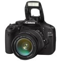 Открытие штатной вспышки на Canon EOS 550D