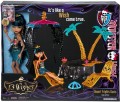 Monster High Cleo De Nile Y7716 Desert Fright Oasis Playset