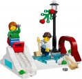 Lego Winter Skating Scene 40107
