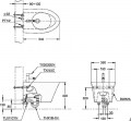 TOTO Avante BW822J