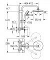 Grohe Tempesta Cosmopolitan 210 26223