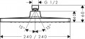 Hansgrohe Crometta E 240 26722