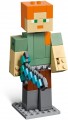 Lego Alex BigFig with Chicken 21149