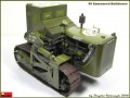 MiniArt U.S. Armoured Bulldozer (1:35)