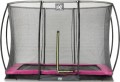 Exit Silhouette Ground 7x10ft Safety Net