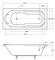 Besco Bona 180x80