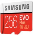 Samsung EVO Plus 100 Mb/s microSDXC UHS-I U3  256 ГБ