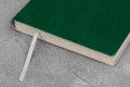 Ciak Plain Notebook large Green