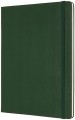 Moleskine Squared Notebook Extra Large Green