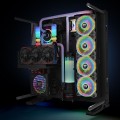 Thermaltake Riing Quad 12 RGB Radiator Fan TT Premium Editio