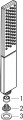 Hansgrohe Rainfinity 100 26867000