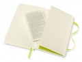 Moleskine Ruled Soft Notebook Pocket lime