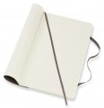 Moleskine Ruled Notebook Large Soft Brown