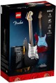 Lego Ideas Fender Stratocaster 21329