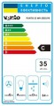 VENTOLUX Punto 52 WH 950 PB