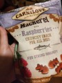 Carnilove Crunchy Snack Mackeler with Raspberries 0.2 kg