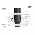 Irix 150mm T3.0 Macro 1:1 Cine