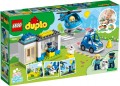 Lego Police Station and Helicopter 10959