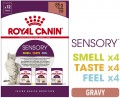 Royal Canin Sensory Pack Gravy Pouch 1.02 kg