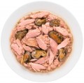 Grandorf Adult Canned with Tuna Fillet/Mussels 0.42 kg