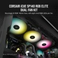 Corsair iCUE SP140 RGB ELITE Performance Dual