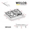 Weilor GM 624 WH