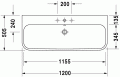 Duravit Happy D.2 2318120000