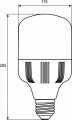 EUROELECTRIC LED-HP-40276(P)