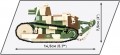 COBI Renault FT Victory Tank 1920 2992