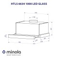 Minola HTLS 6634 BLF 1000 LED GLASS