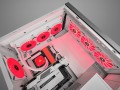Corsair ML140 LED ELITE White/Red
