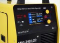 Magnum MIG 240 Dual Puls Synergia LCD