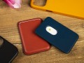 Apple Leather Wallet with MagSafe for iPhone