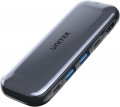 Unitek uHUB H6 Storage 6-in-1 USB-C M.2 SSD Storage Hub with