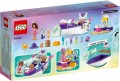 Lego Gabby and MerCats Ship and Spa 10786