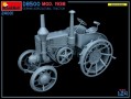 MiniArt German Agricultural Tractor D8500 Mod. 1938 (1:24)